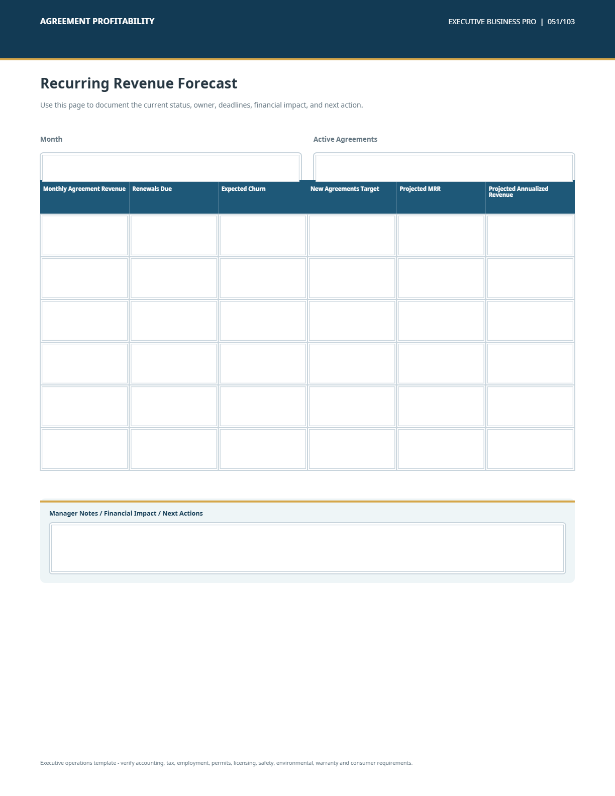 English and Spanish HVAC customer and service record resources